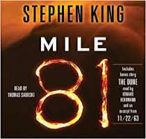 The actor narrated an audio-book by Stephen King t The actor narrated an audio-book by Stephen King titled Mile 81 in 2011. Also, he has given his voice for other audio-books including Zero K, The Chil